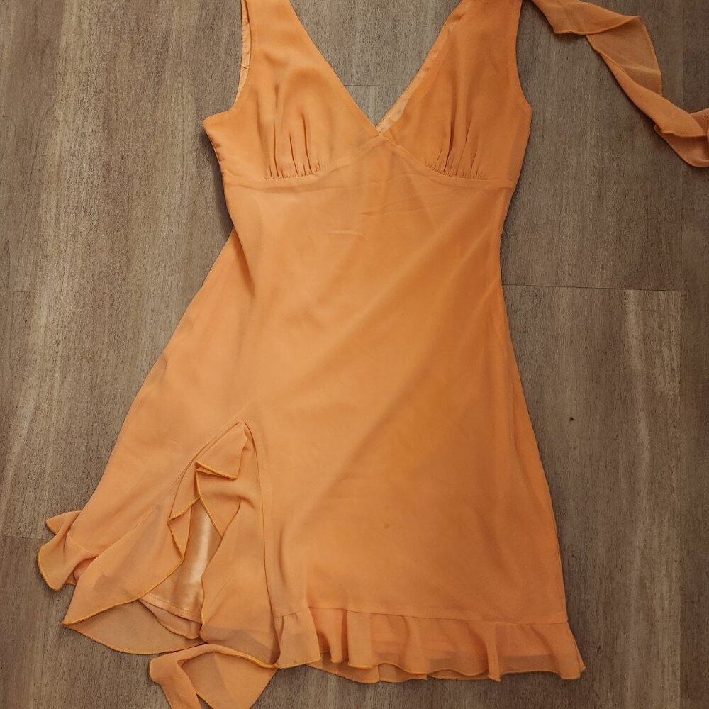 White Fox Like That Melon Dress - Picture 3 of 5